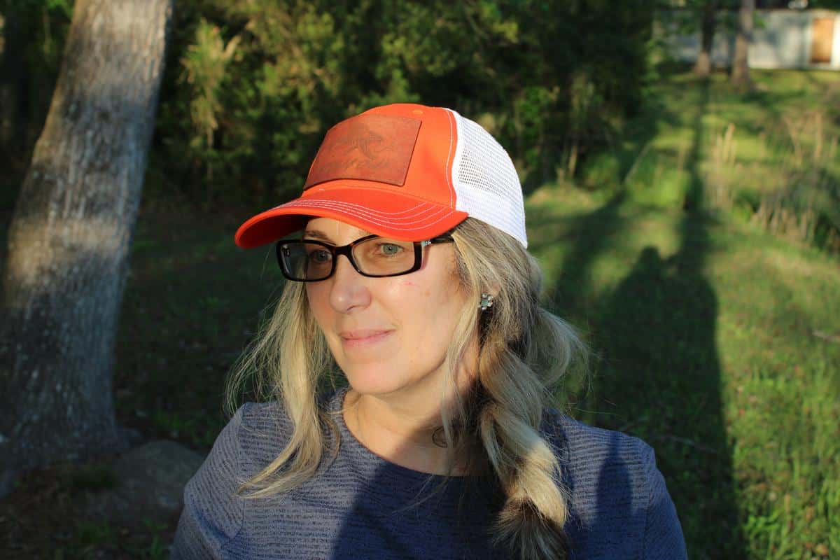 Richardson 111 Leather Patch Hat