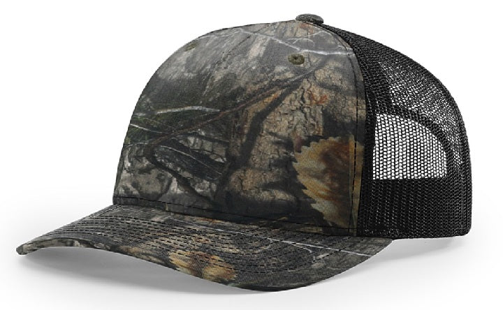 Richardson 112PFP Duck Camo Hat