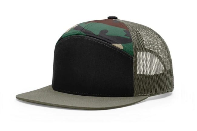Richardson 168 Leather Patch Hat