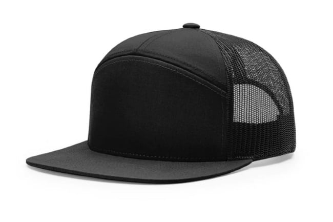 Richardson 168 Leather Patch Hat