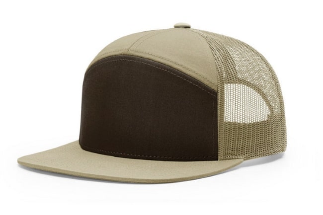 Richardson 168 Leather Patch Hat