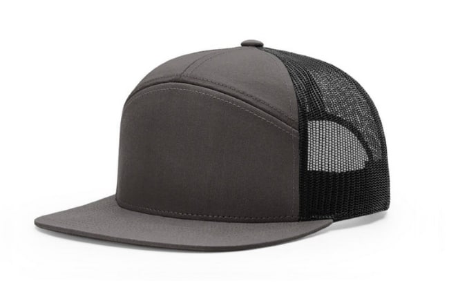 Richardson 168 Leather Patch Hat