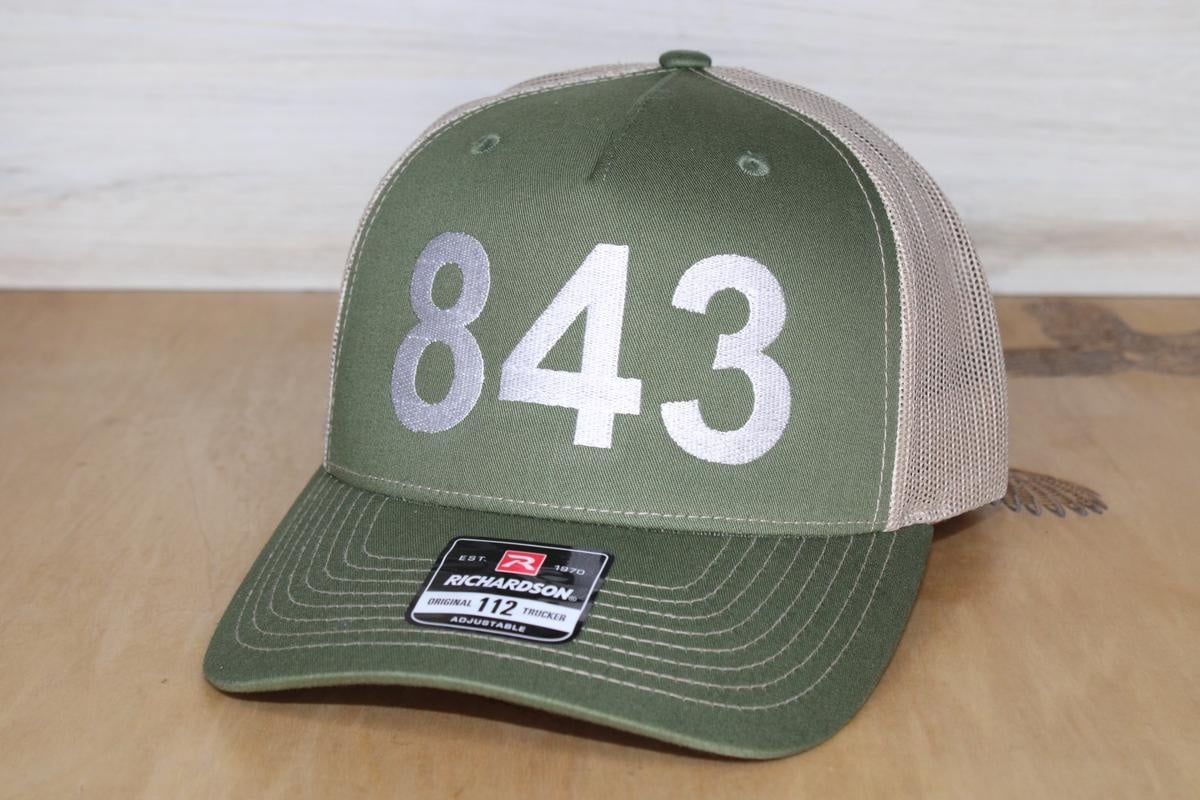 Low country 843 hat olive