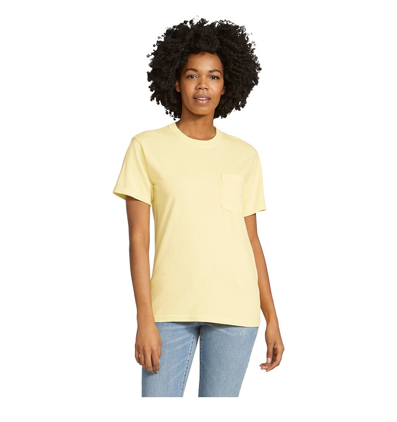 Comfort Colors Pocket Tees