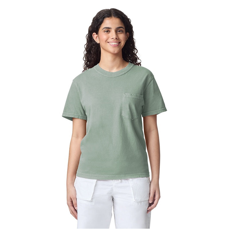 Comfort Colors Pocket Tees