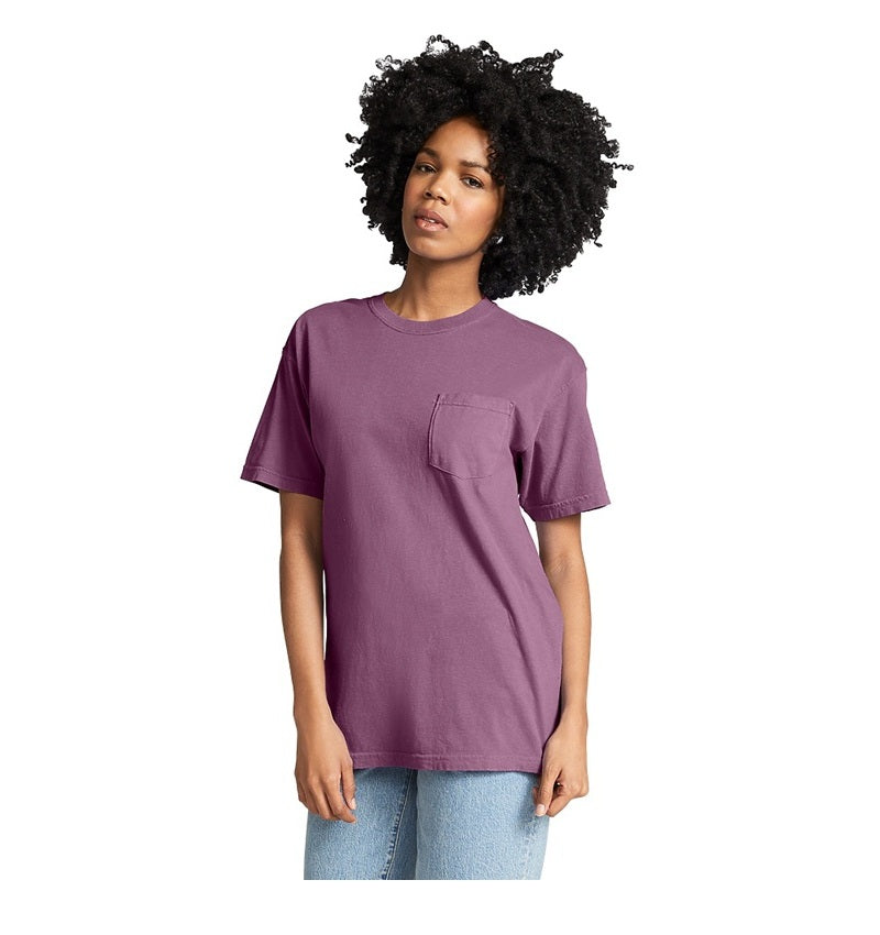 Comfort Colors Pocket Tees