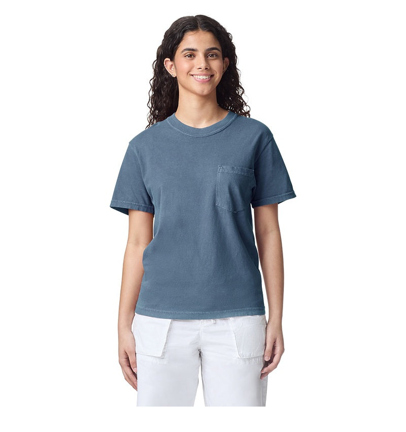 Comfort Colors Pocket Tees