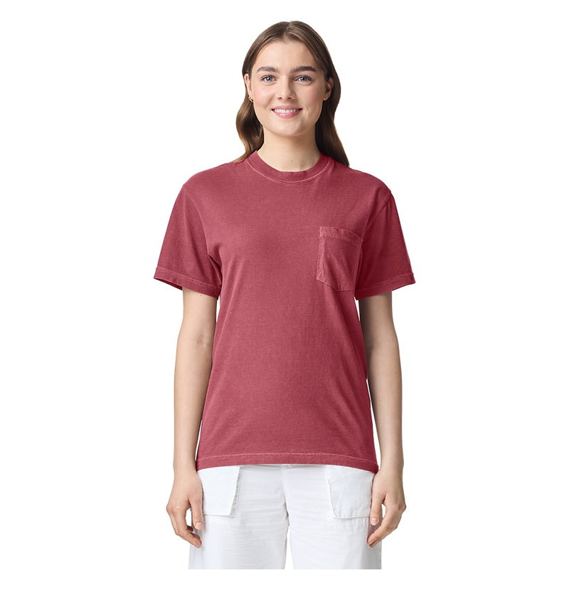 Comfort Colors Pocket Tees