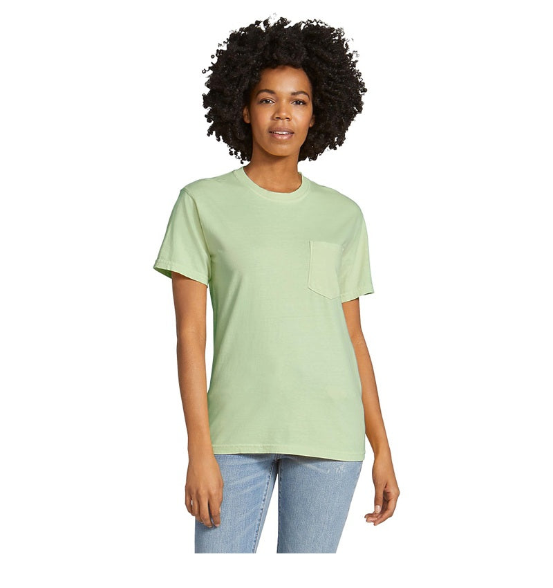 Comfort Colors Pocket Tees