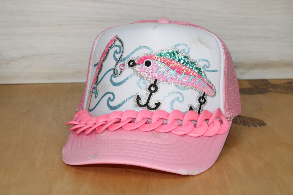 Fishing Lurer Trucker Hat