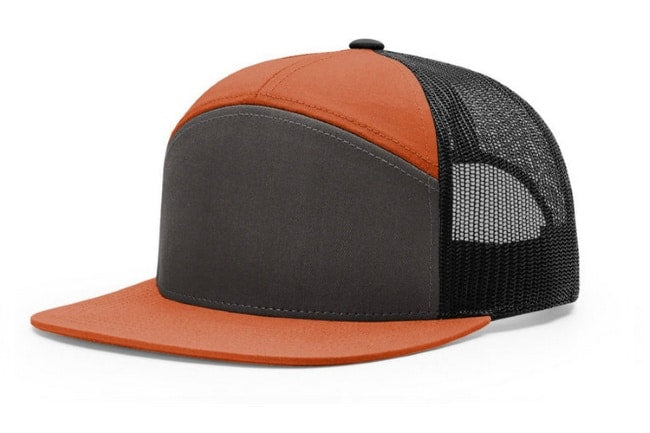 Richardson 168 Leather Patch Hat