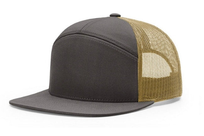 Richardson 168 Leather Patch Hat