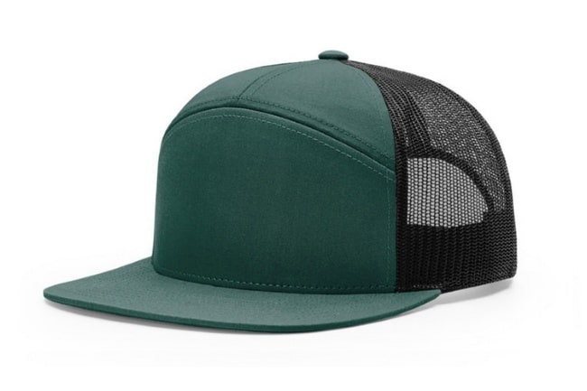 Richardson 168 Leather Patch Hat