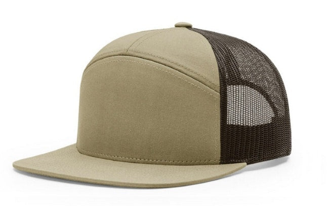 Richardson 168 Leather Patch Hat