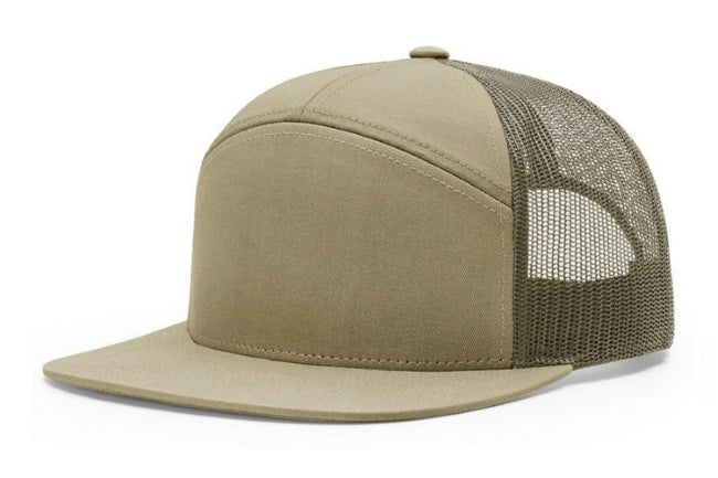 Richardson 168 Leather Patch Hat