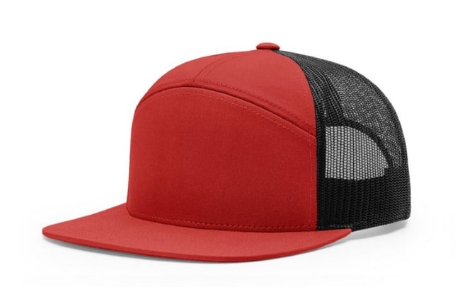 Richardson 168 Leather Patch Hat