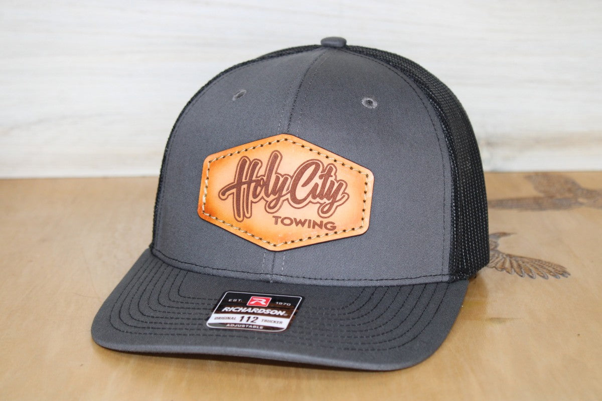 Holy City Towing Leather Patch Hat