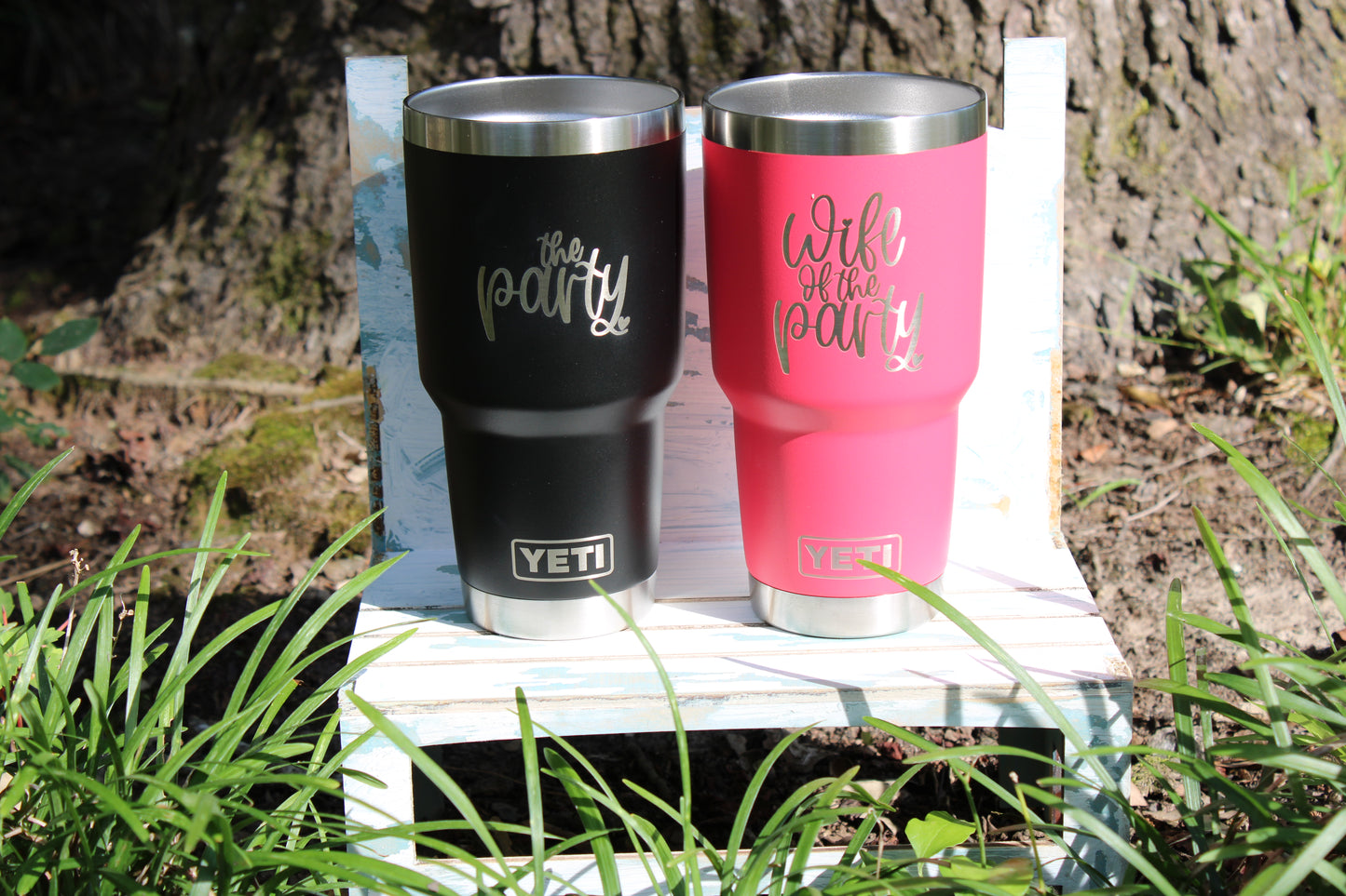 Custom Engraved 30oz YETI Tumbler