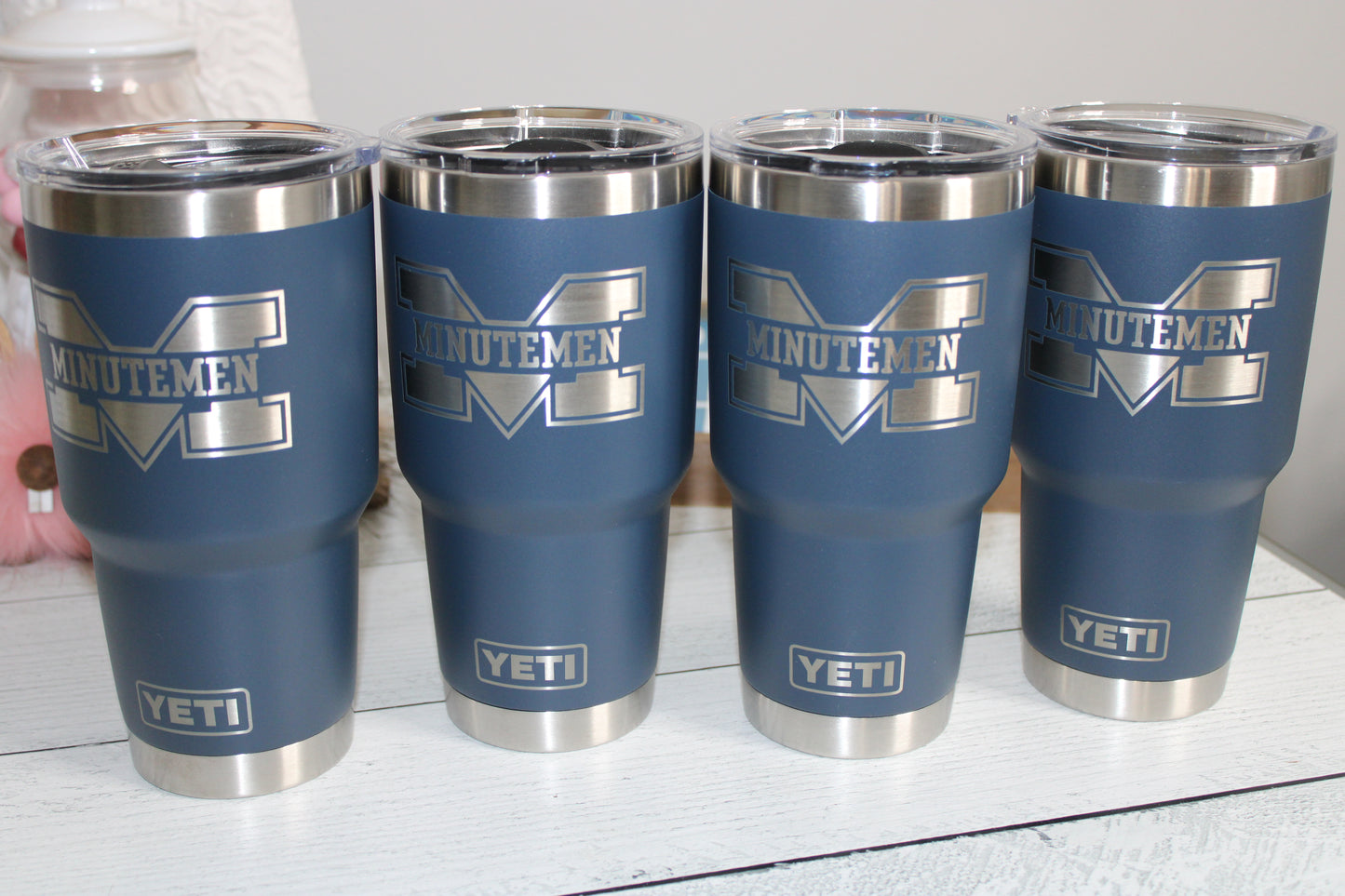 Custom Engraved 30oz YETI Tumbler