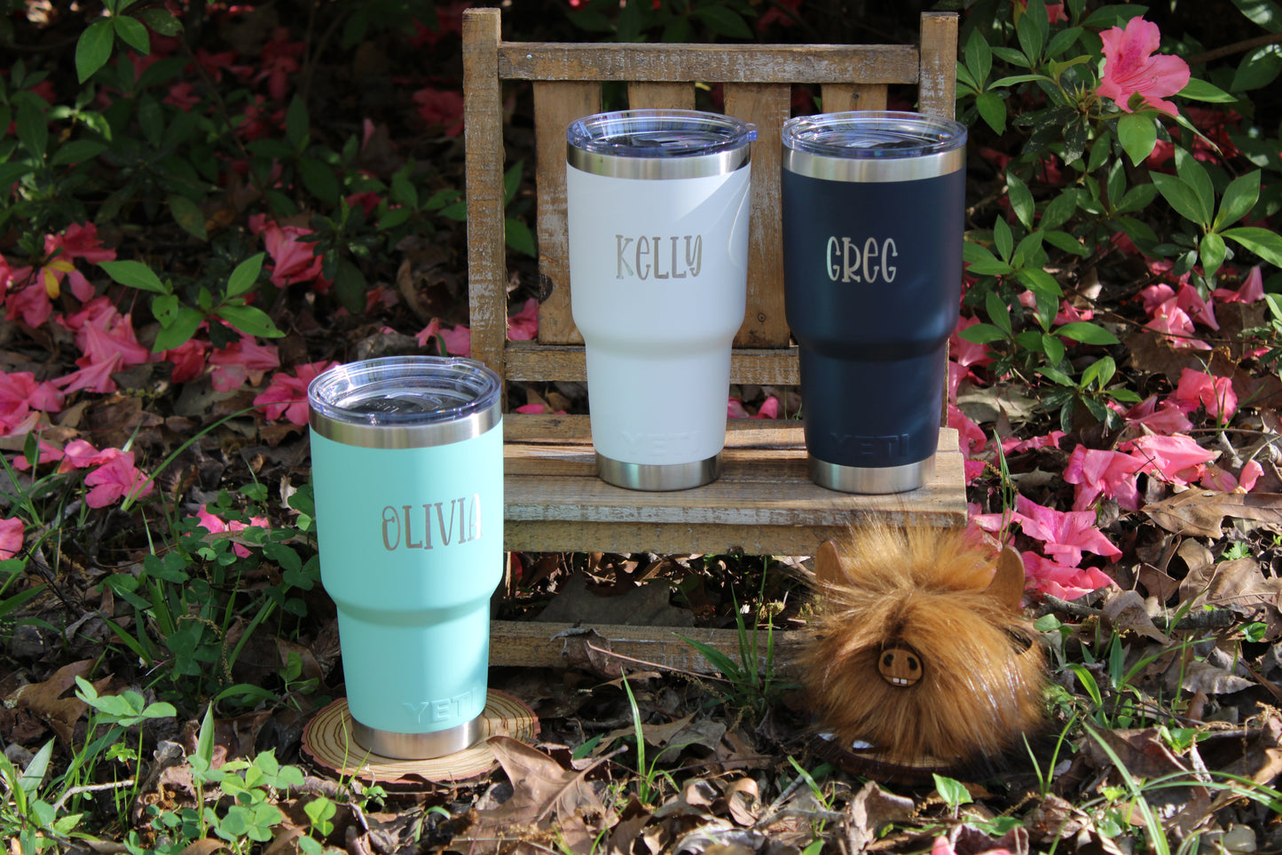 Custom Engraved 30oz YETI Tumbler