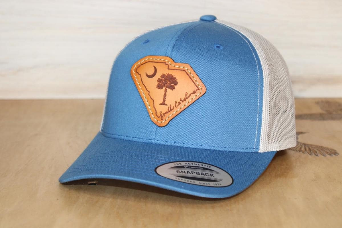 YP South Carolina Leather Patch Hat
