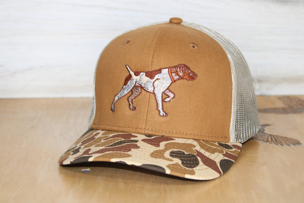 GSP Embroidered Camo Hat