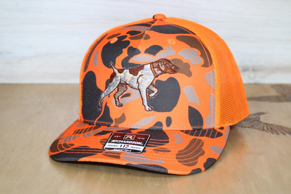 GSP Duck Camo Embroidered Hat