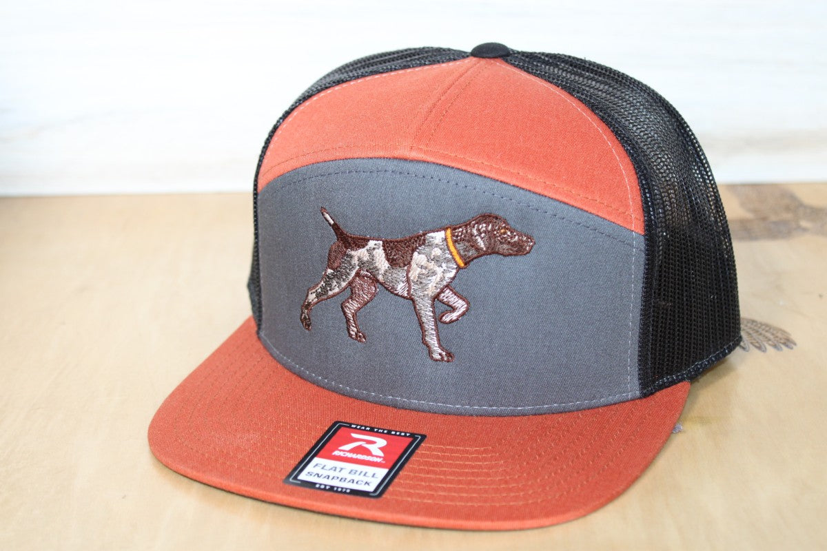 GSP 7 Panel 168 Embroidered Hat – Southern Brand Designs