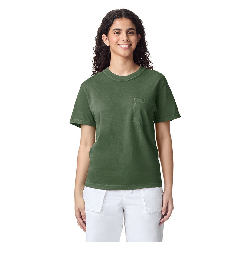 Comfort Colors Pocket Tees
