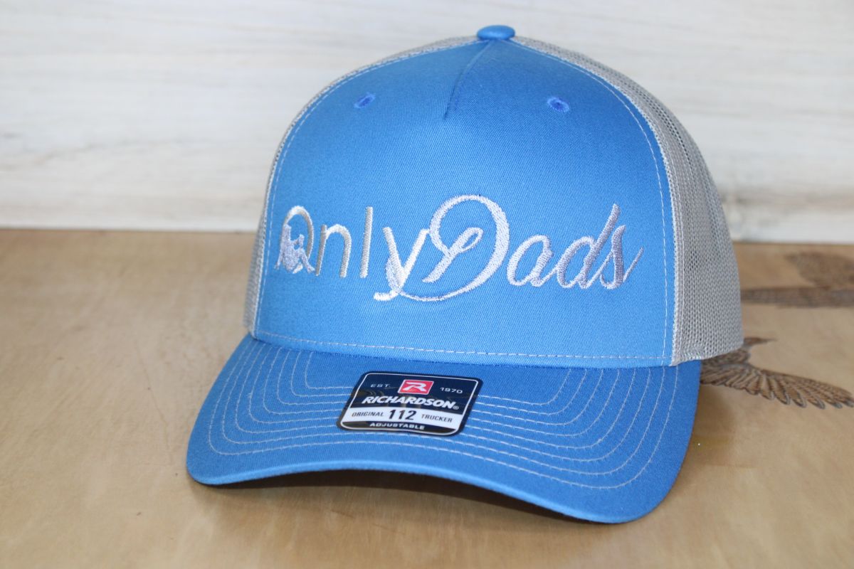Only Dads Embroidered Hat