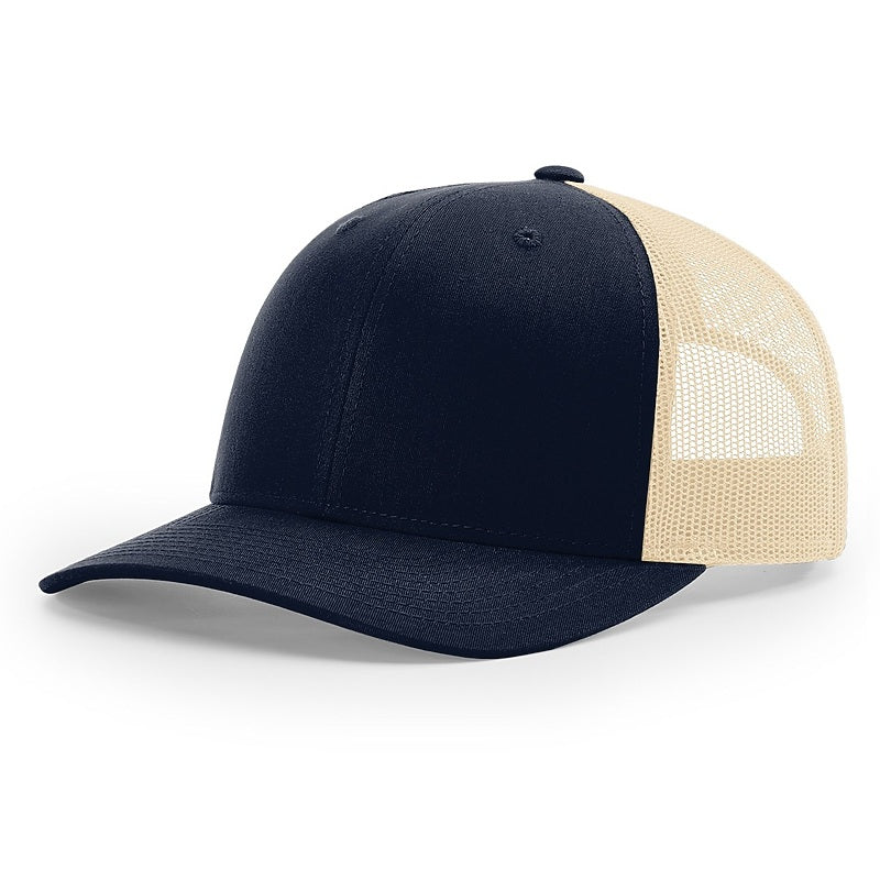Richardson 115 Low Profile Leather Patch Hat