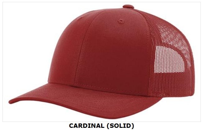 Richardson 112 Custom Leather Patch Hat