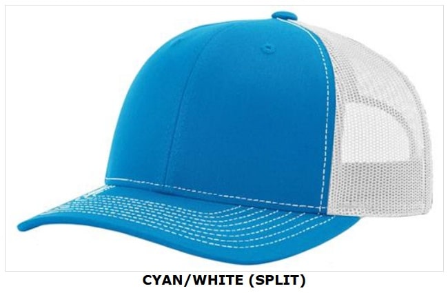 Richardson 112 Custom Leather Patch Hat