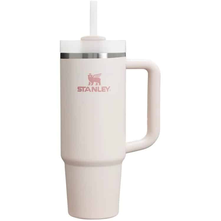 Stanley 30oz Tumbler Rose Qaurtz2.0