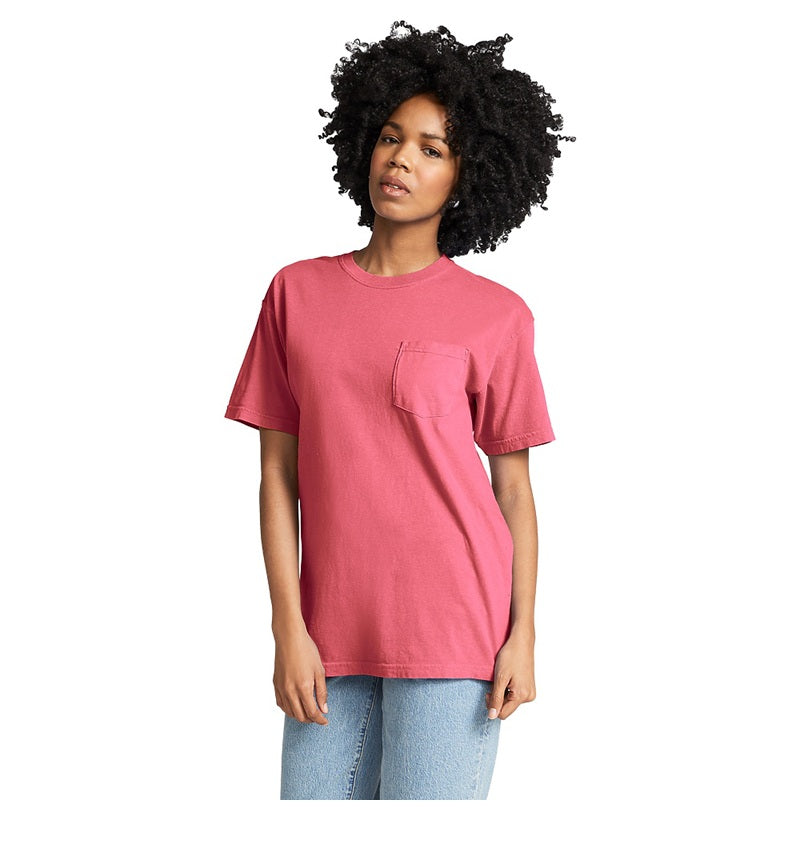 Comfort Colors Pocket Tees