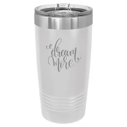 Custom Engraved 20oz Tumbler