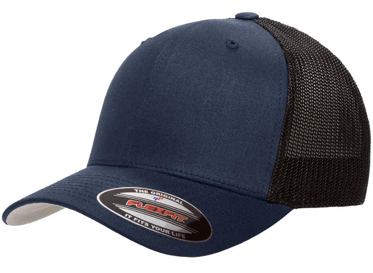 YP Flexfit 6511 Southern Brand Patch Hat Navy