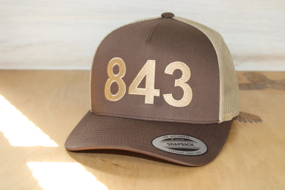 YP South Carolina 843 Embroidered Hat