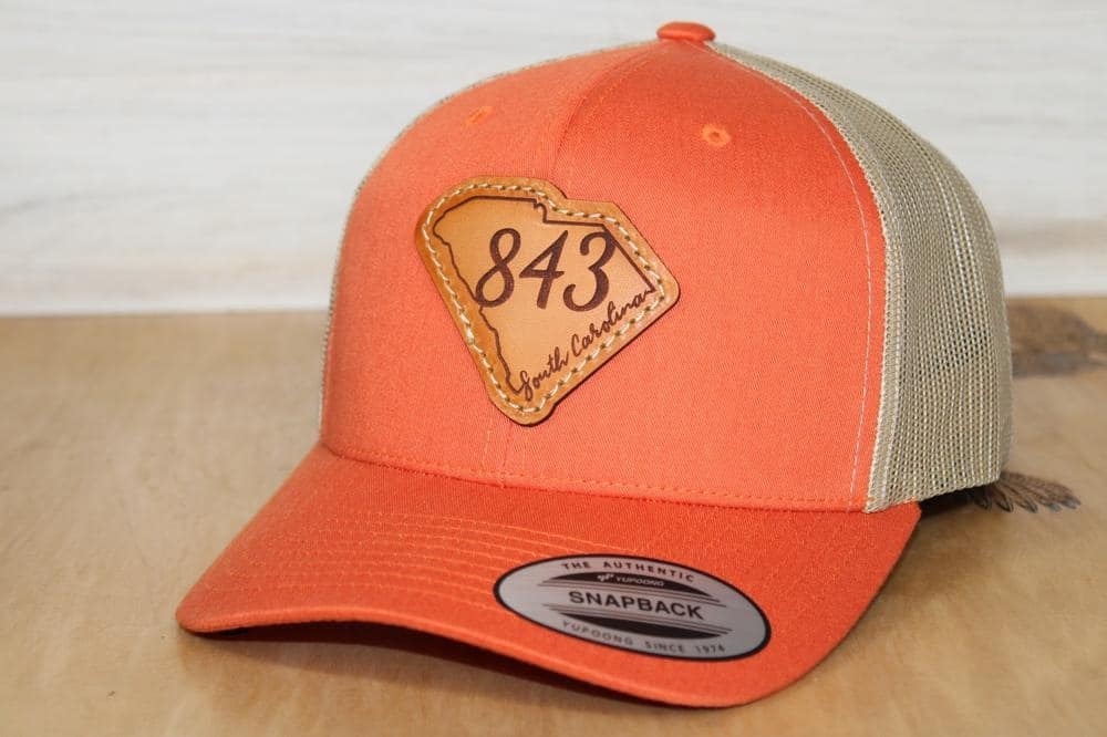 YP Classic Leather Patch Hat 6606