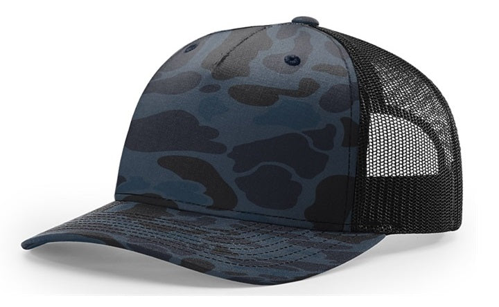 Richardson 112PFP Duck Camo Hat