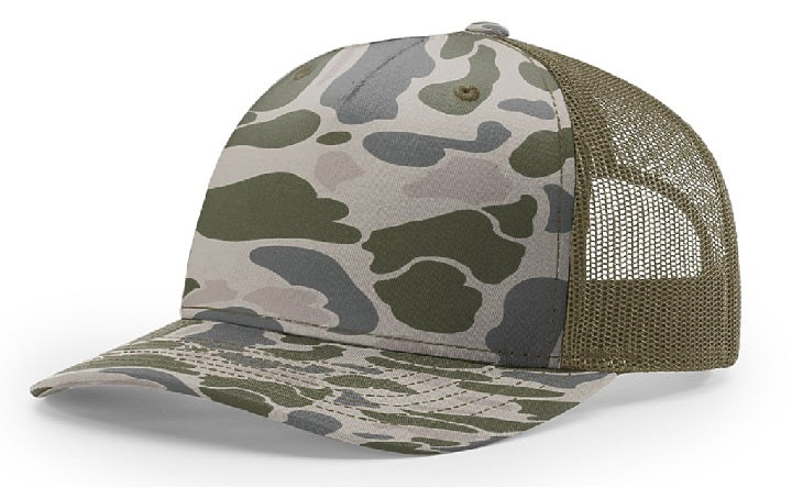 Richardson 112PFP Marsh Duck Camo Hat