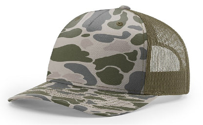 Richardson 112PFP Marsh Duck Camo Hat