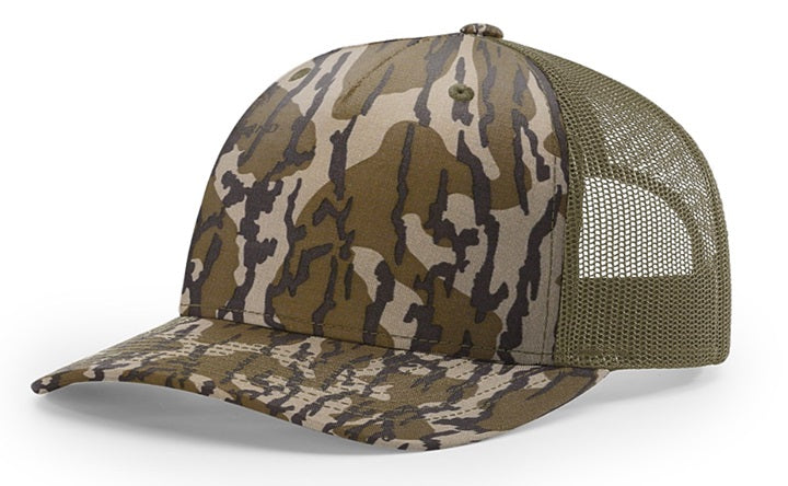 Richardson 112PFP Bottomland Duck Camo Hat