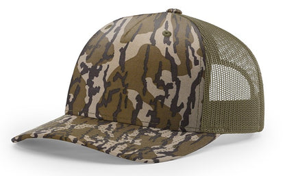 Richardson 112PFP Bottomland Duck Camo Hat