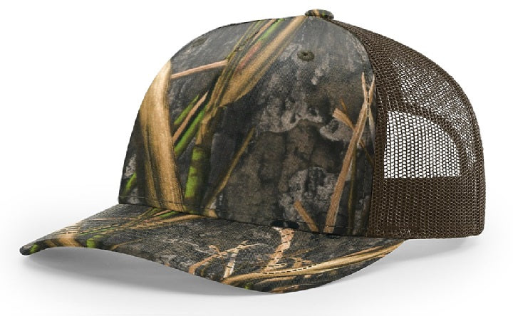 Richardson 112PFP Duck Camo Hat