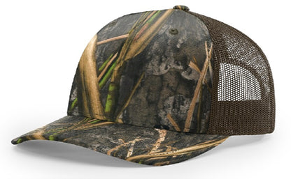 Richardson 112PFP Duck Camo Hat