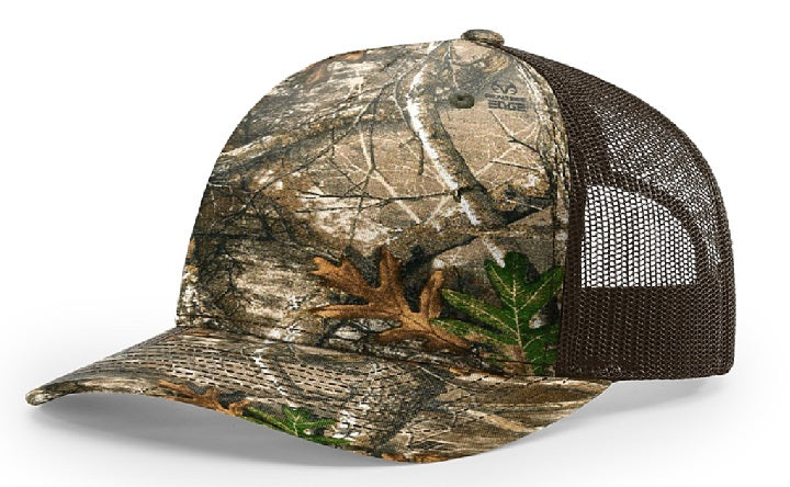 Richardson 112PFP Realtree Edge Duck Camo Hat
