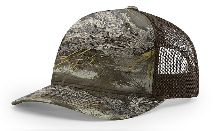 Richardson 112PFP Reattree Camo Hat