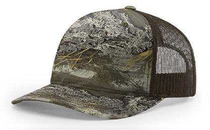Richardson 112PFP Reattree Camo Hat