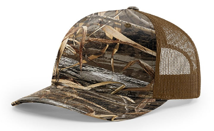 Richardson 112PFP Realtree Max7 Duck Camo Hat